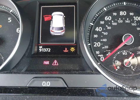 2018 Volkswagen Golf Gti 2.0T Autobahn/2.0T S/2.0T Se from USA, damaged, VIN 3VW547AU0JM270846